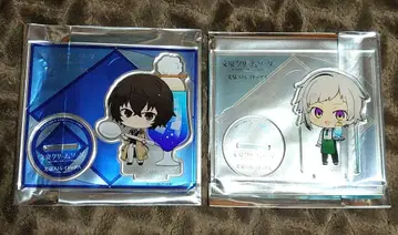 문호 스트레이독스 문호 크림 소다 아크릴 스탠드 다자이 나카지마