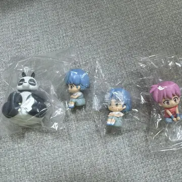 란마 1/2 피규어 모음 4체