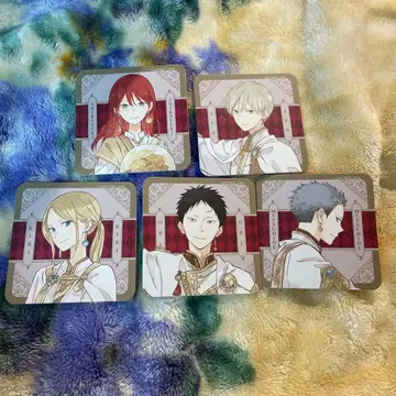 빨강머리 백설공주 원화전 코스터