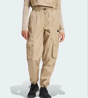 아디다스 나일론 카고 팬츠 S