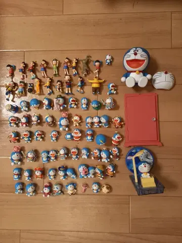 도라에몽 피규어 세트 모음