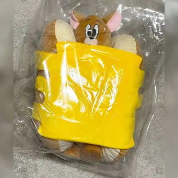 톰과 제리 특상 큰 봉제 인형 익명 배송 제리 해피 복권
