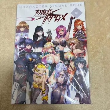 c107 대마인rpgx 비주얼북13