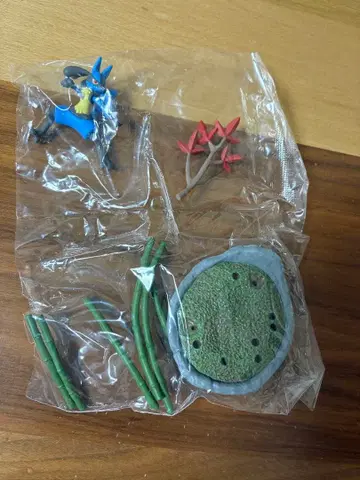 포켓 BONSAI 분재 루카리오 리멘트 미개봉 새상품