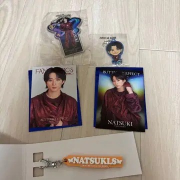 FANTASTICS 사와모토 나츠키 캡슐 가챠 트레이딩 카드 네임 참