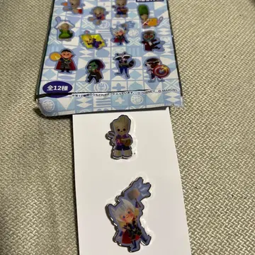 도쿄 디즈니 리조트 그루트 잇츠어스몰월드 핀즈 핀 배지