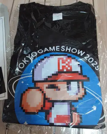 실황 파워풀 프로야구 TOKYO GAME SHOW 2025 티셔츠