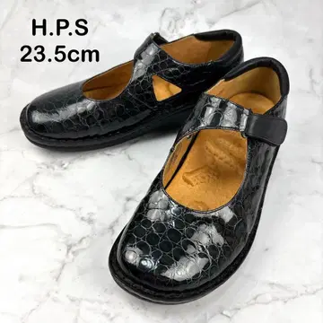 [컨디션 최상] H.P.S 멜리 제인 슬립온 23.5 컴포트 짙은 녹색