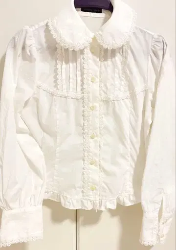 이노센트 월드 핀턱 프릴 블라우스