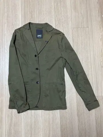 [미착용] 덴함 올리브 카키 자켓
