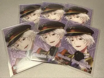 레드벨의 통곡 레도코쿠 보르페스 키 비주얼 아크릴 카드 로도스