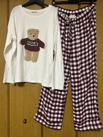 젤라또피케 베어롱T 롱팬츠 세트