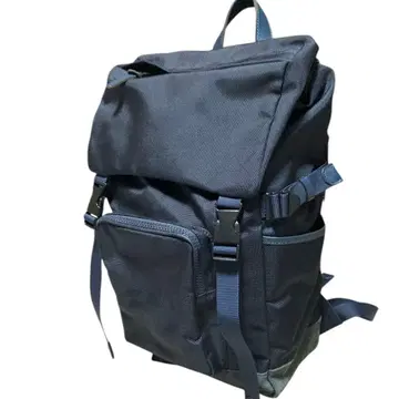 MAKAVELIC MONARCA 백팩 네이비 스웨이드 방수 커버