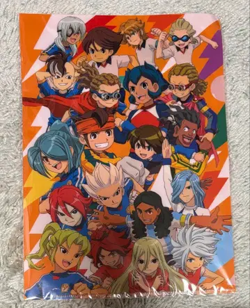 이나즈마 일레븐 클리어 파일 마네키네코 콜라보