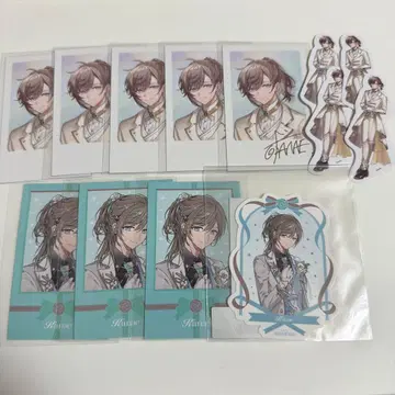 니지산지 카나에 폴라로이드풍 카드 특전