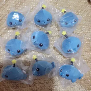 [ 9개 ] 교육 방송 인형 배지 타마 세트