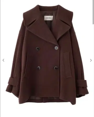 2025 겨울 신상 코코딜 임페리얼 모사 숏 P코트