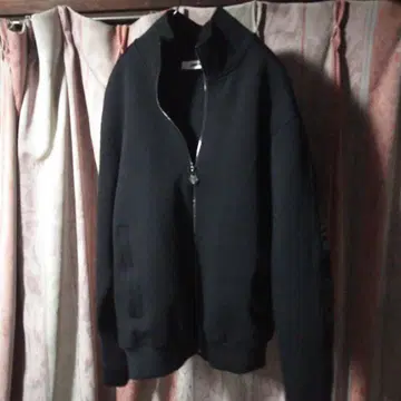 BALR. 블랙 풀 집업 점퍼