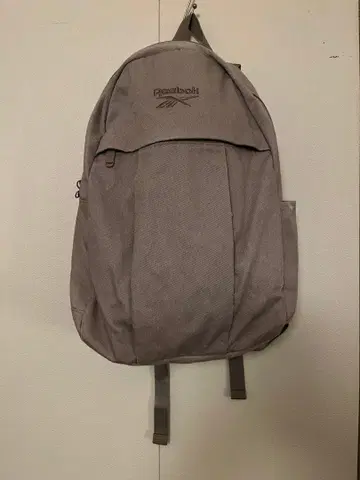 Reebok 그레이 럭색/백팩