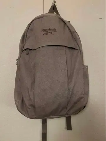 Reebok 그레이 럭색/백팩