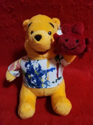 곰돌이 푸 봉제 인형 disney