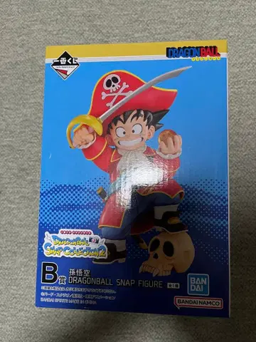드래곤볼 스냅 피규어 B상 손오공 제일복권