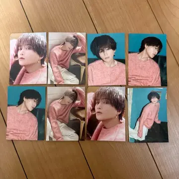 FANTASTICS 즛토즛토 야기 유세이 트레이딩 카드