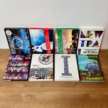 이키모노가카리 DVD 블루레이 세트