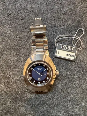 [구매 시 비품 포함] RADO DiaStar 자동 시계 블루