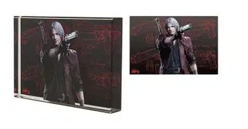 단테 아크릴 블록 대캡콤전 데빌 메이크라이