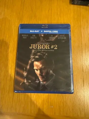 [ 미개봉 새상품 수입반 ] 배심원 2번 블루레이