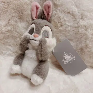 디즈니 스토어 봉제 인형 키체인 밤비 티거