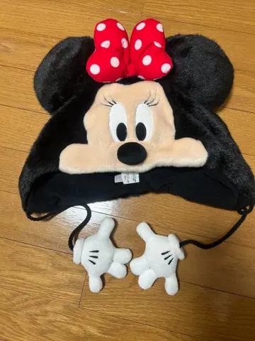 미니 마우스 캐릭터 팬 캡