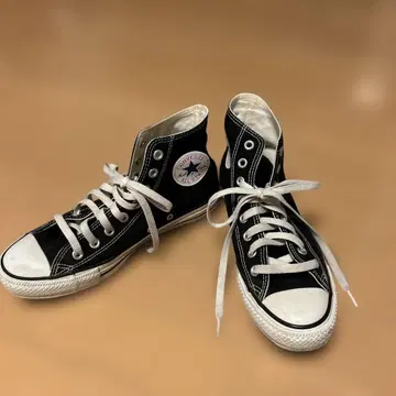 컨버스 올스타 블랙 하이컷