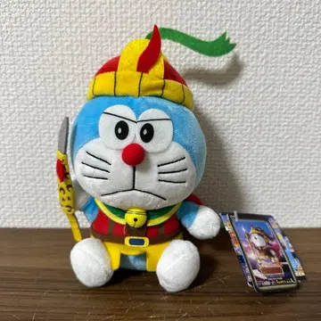 [레어] 도라에몽 영화 코스튬 봉제 인형 진구(노비타)의 태양왕 전설