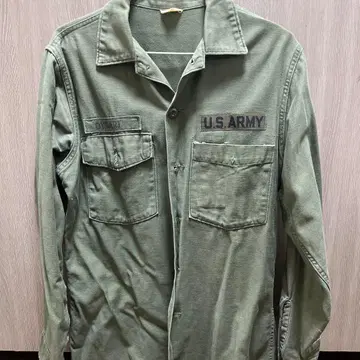 밀리터리 자켓 카키