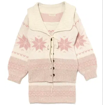 ANDMARY 앤드마리 셋업 핑크