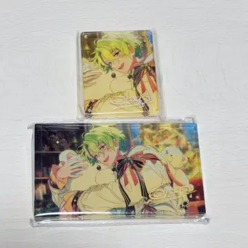 앙스타 토모에 히요리 성화 아크릴 블록 코롯타 화이트 베어 중국 아쿠브로