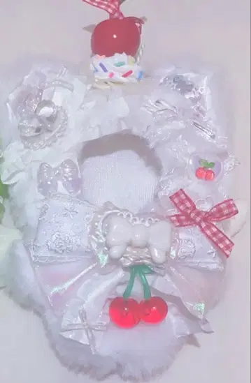 봉제 인형 의류 인형옷 10cm 봉제 인형 니지페페 화이트 화이트