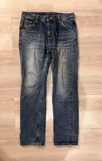 Y2K archive 그런지 스트레이트 팬츠 시크 스타일 헤이세이