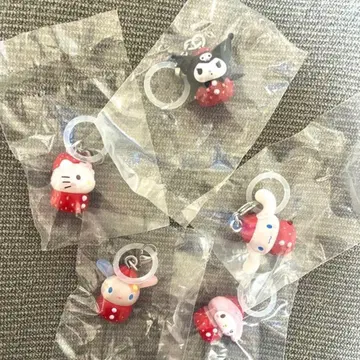 딸기 메지루시 액세서리 산리오 캐릭터즈 세미 컴플리트 세트