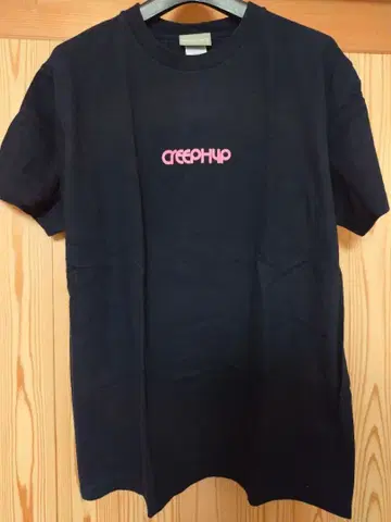 크리프하이프 감정따위 날려버려 진실따위 날려버려 T셔츠 네이비 M