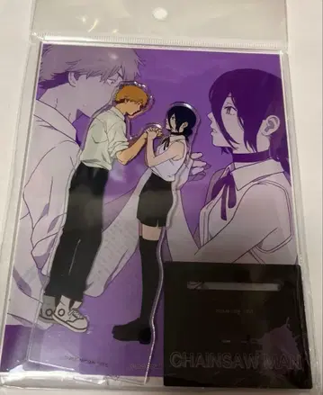 체인소 맨 아크릴 스탠드 점페스 덴지 & 레제