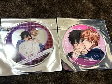 직장의 잘생긴 남자 영업 담당자는 이상적인 주인님 그라테 아크릴 코스터