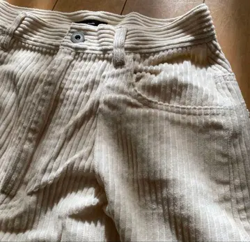 새상품급 JOURNALSTANDARD 코듀로이 와이드 팬츠