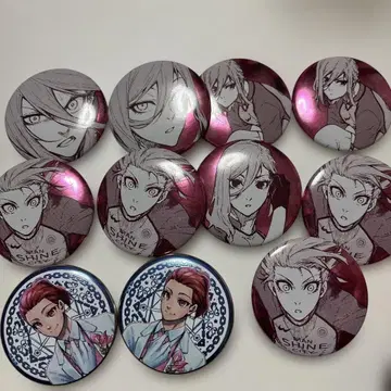 치기리 효마 블루 록 전시회 캔뱃지