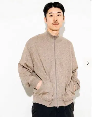 crepuscule drivers knit 1LDK 집업 니트