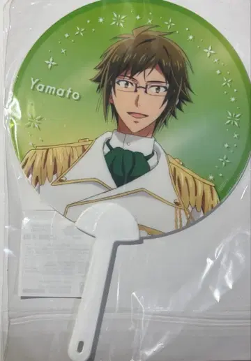 아이돌리쉬 세븐 아이나나 니카이도 야마토 클리어 부채 총집편 특전