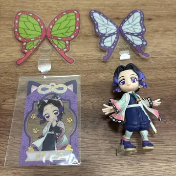 귀멸의 칼날 코쵸우 시노부 굿즈 세트