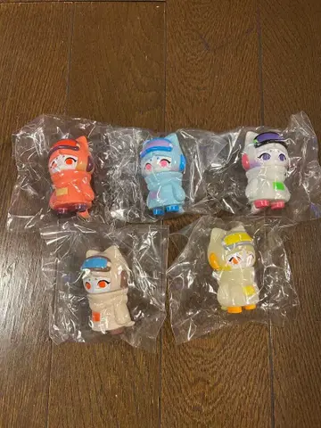 전자 고양이 5체 세트